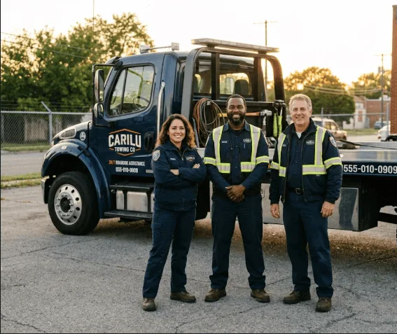 Heavy Duty Towing company in Nu Mine, PA